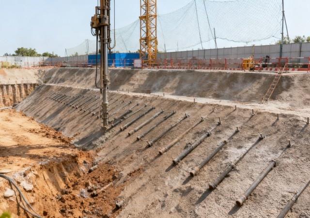 定日注浆管应用于岩土工程与地基基础领域